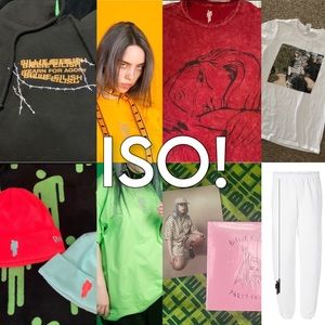 billie eilish MAJOR ISO FOR THESE ITEMS!
